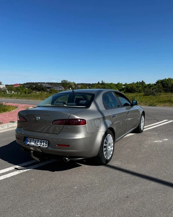 Alfa Romeo 159 cena 10900 przebieg: 255335, rok produkcji 2006 z Poznań małe 37